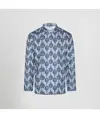 Giacca cucina unisex stampata vazquez Garys