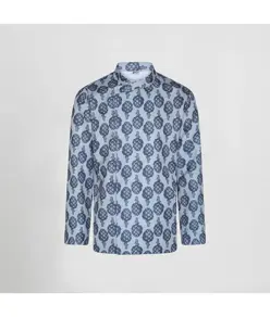 Giacca cucina unisex stampata vazquez Garys