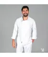 Giacca cucina unisex tessuto riciclato microfibra Garys Arias