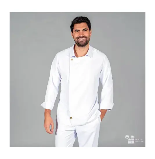 Giacca cucina unisex tessuto riciclato microfibra Garys Arias