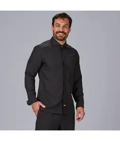 Giacca cucina uomo con collo italiano tommaso Garys