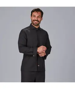 Giacca cucina uomo con collo italiano tommaso Garys