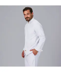 Giacca cucina uomo con collo italiano tommaso Garys