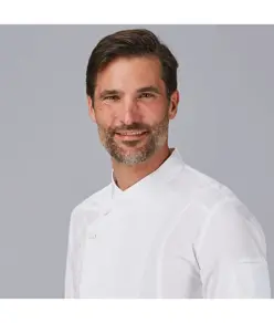 Giacca cucina uomo diaz super slim fit Garys