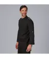 Giacca cucina uomo raso cotone cueto Garys