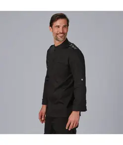Giacca cucina uomo raso cotone cueto Garys