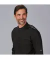 Giacca cucina uomo raso cotone cueto Garys