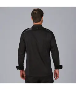 Giacca cucina uomo raso cotone cueto Garys