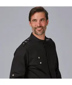 Giacca cucina uomo raso cotone cueto Garys