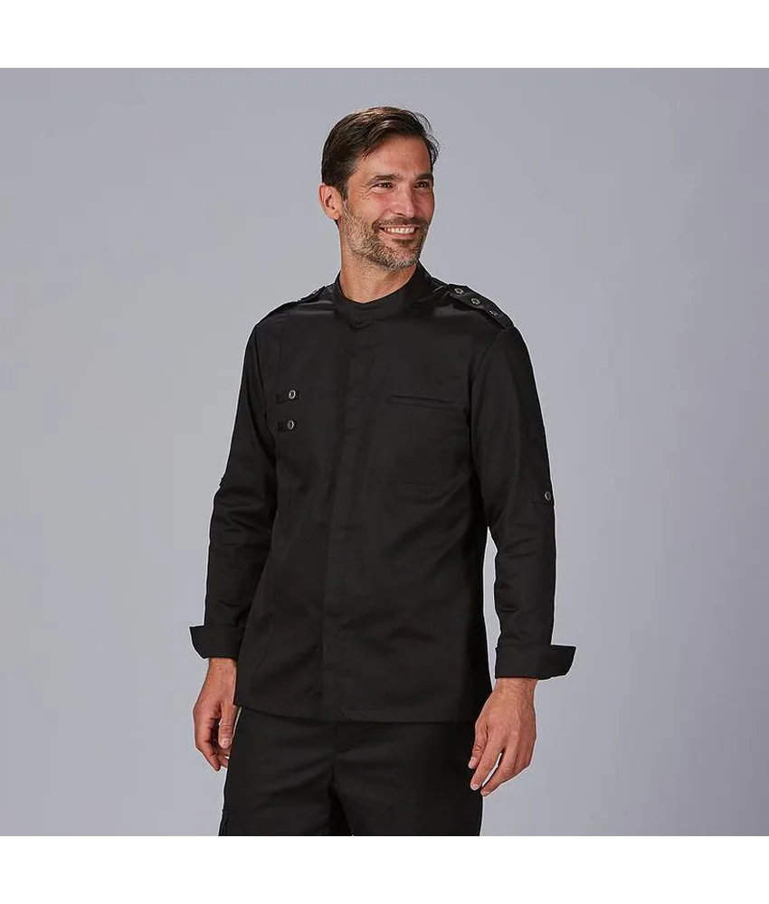 Giacca cucina uomo raso cotone cueto Garys