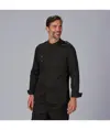 Giacca cucina uomo raso cotone cueto Garys