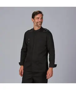 Giacca cucina uomo raso cotone cueto Garys