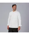 Giacca cucina uomo raso cotone cueto Garys