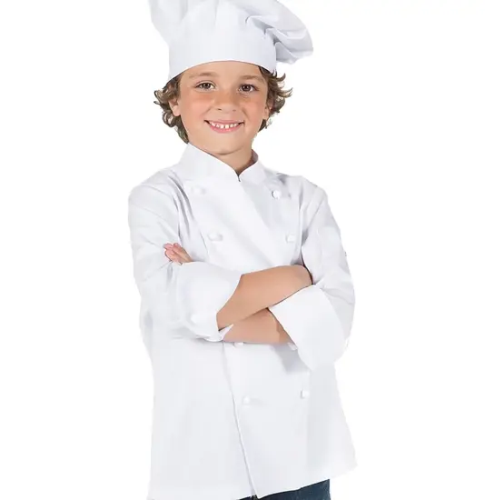 Giacca cuoco bambini Garys