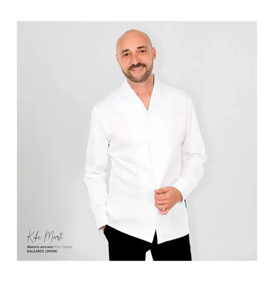 Giacca da cucina da uomo Garys Vali