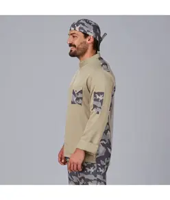 Giacca da cucina unisex combi canale tattico Garys