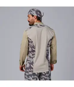 Giacca da cucina unisex combi canale tattico Garys