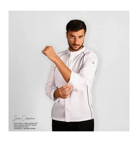 Giacca da cucina unisex Garys Apis