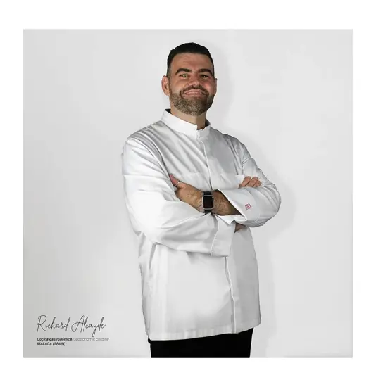Giacca da cucina unisex Garys Apollo
