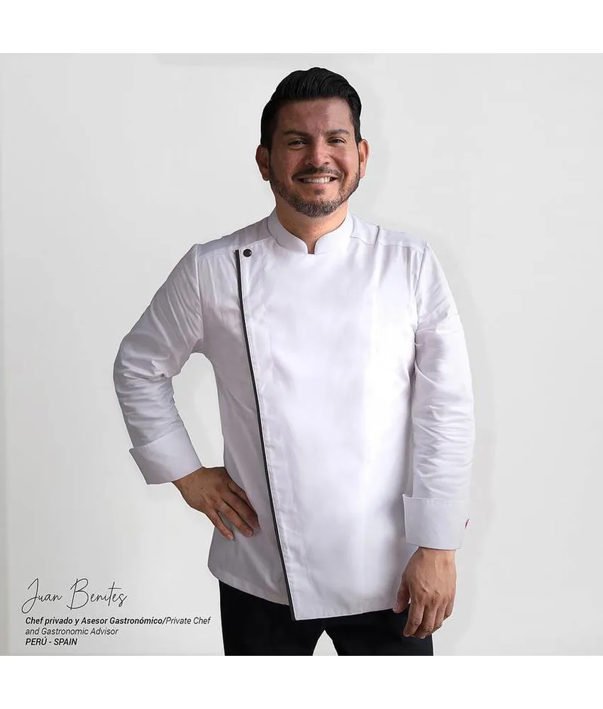 Giacca da cucina unisex Garys Aton, 170 gr/m²