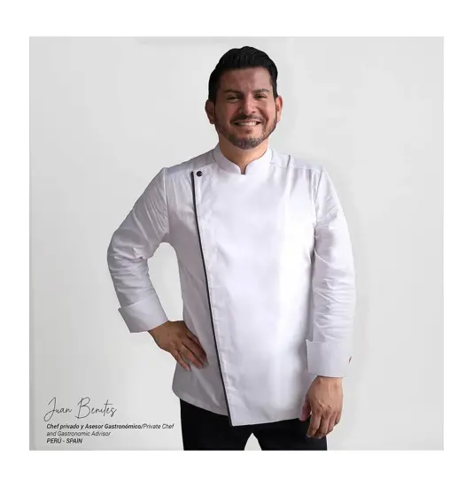 Giacca da cucina unisex Garys Aton