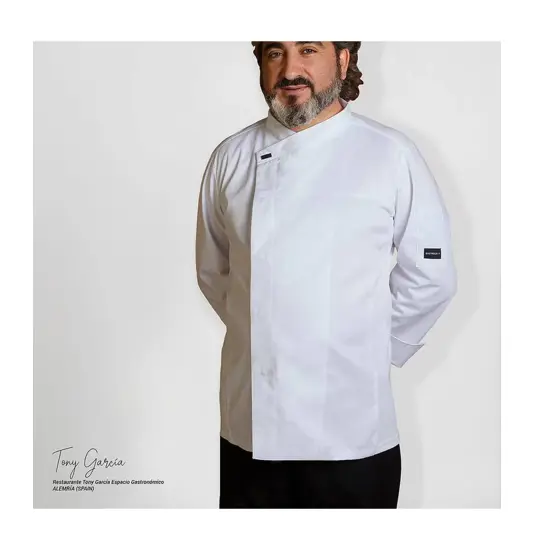 Giacca da cucina unisex Garys Circe
