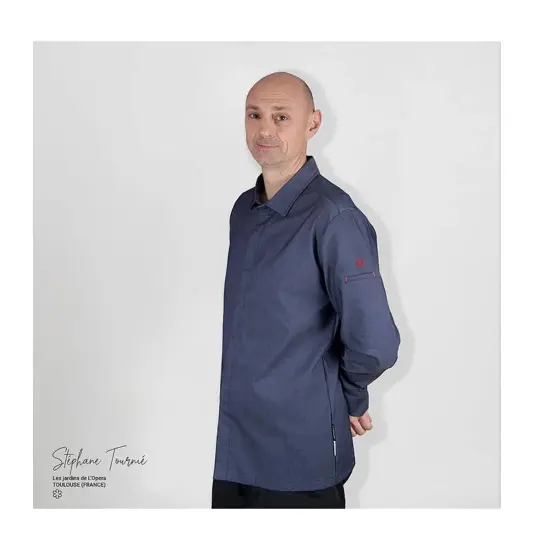 Giacca da cucina unisex Garys Fobetor