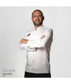 Giacca da cucina unisex Garys Hubal