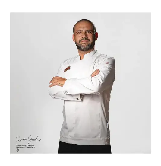 Giacca da cucina unisex Garys Hubal