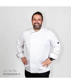 Giacca da cucina unisex Garys Icaro