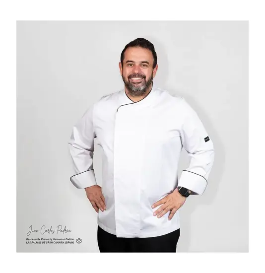 Giacca da cucina unisex Garys Icaro