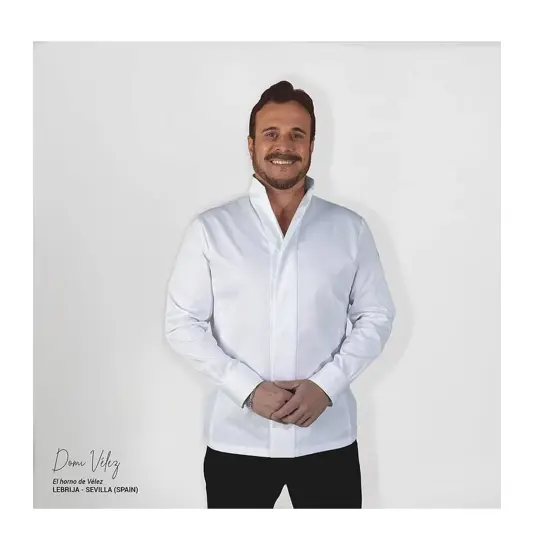 Giacca da cucina unisex Garys Momo