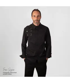 Giacca da cucina unisex Garys Vulcano