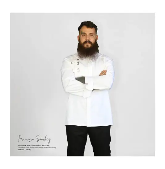 Giacca da cucina unisex Garys Vulcano