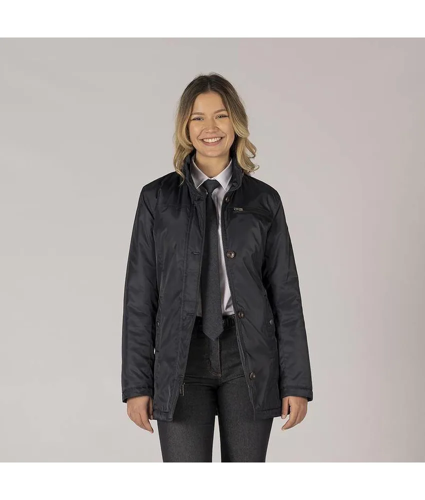 Giacca da donna Garys, parka da donna con cappuccio staccabile