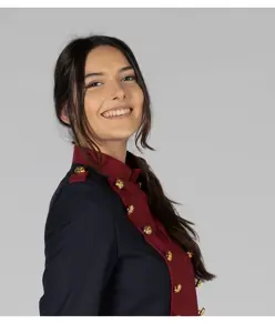 Giacca da donna per banda musicale Garys