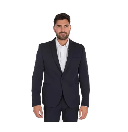 Giacca da uomo 1 bottone super slim tecno Garys