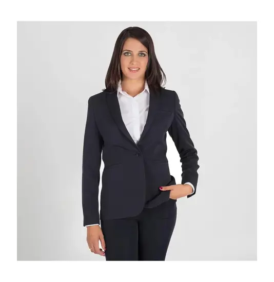 Giacca donna 1 bottone tecno Garys