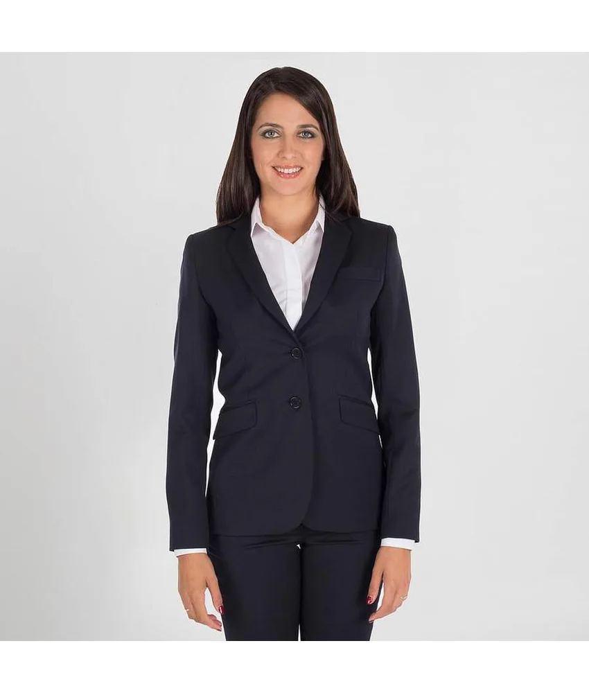 Giacca donna 2 bottoni Garys, cucitura centrale posteriore - freccette anteriori