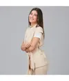 Giacca donna colletto smoking meli Garys