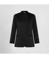 Giacca donna con collo mao balseiro Garys
