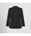 Giacca donna con collo mao balseiro Garys