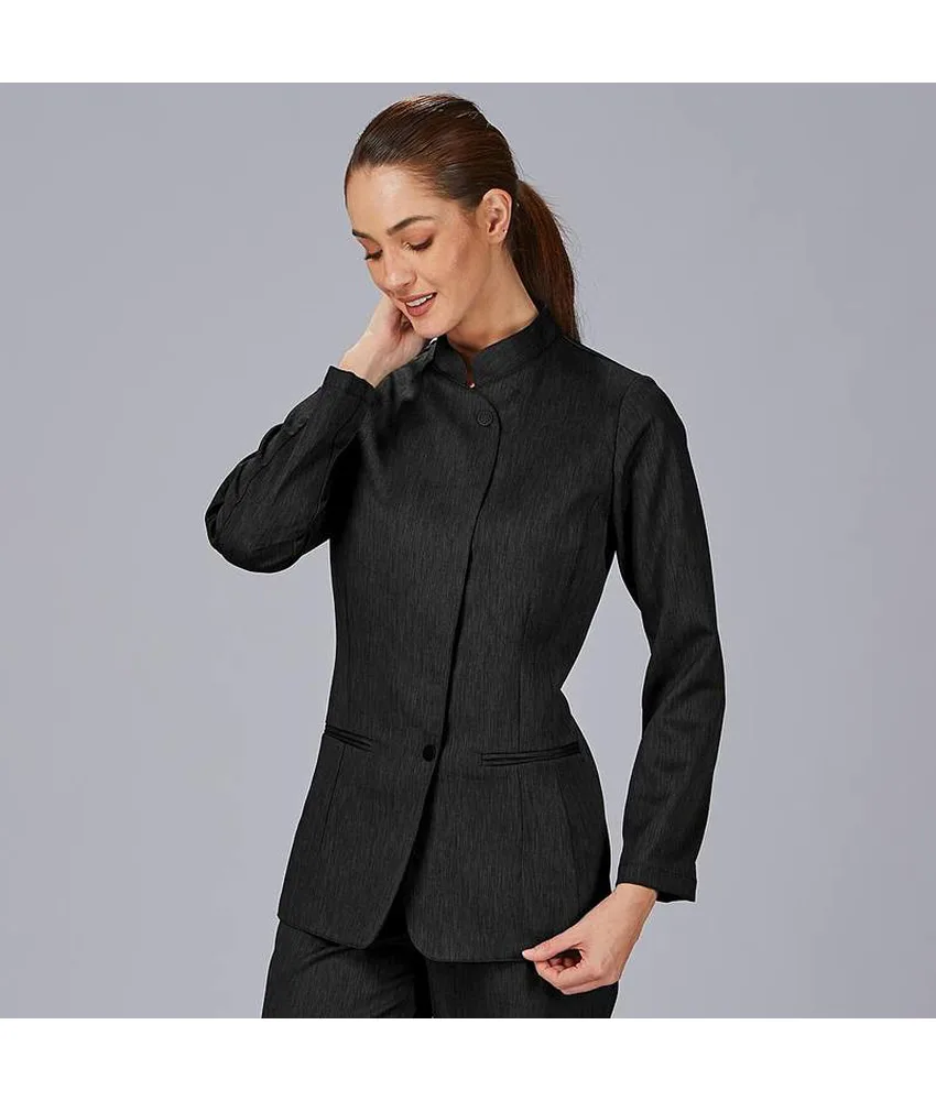 Giacca donna con collo mao balseiro Garys