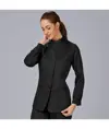 Giacca donna con collo mao balseiro Garys