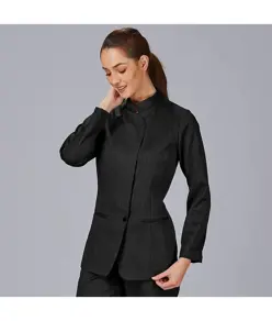 Giacca donna con collo mao balseiro Garys