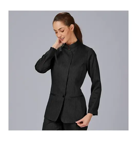 Giacca donna con collo mao balseiro Garys