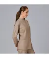 Giacca donna con collo mao campos Garys