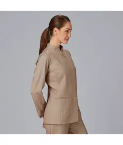 Giacca donna con collo mao campos Garys