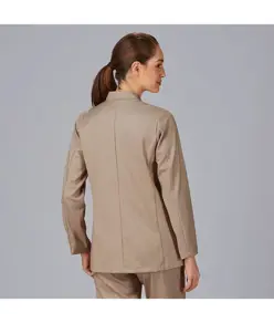 Giacca donna con collo mao campos Garys