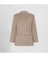 Giacca donna con collo mao campos Garys